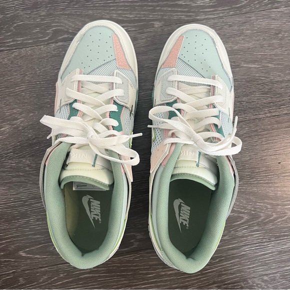 Nike Dunk Low “Scrap” in Grey Haze - Picture 7 of 10